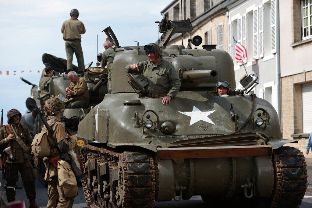 France D-Day Anniversary
